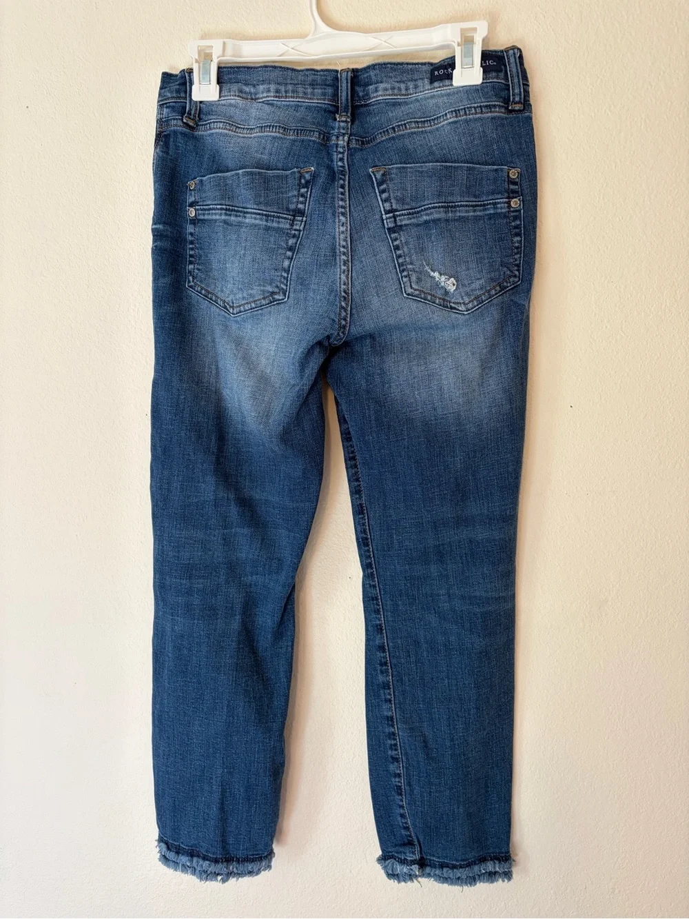 Rock & Republic Slim Straight Skinny Jeans Size 10 Women
